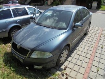 Škoda Octavia 2. - 1,9TDi 77kW tažné