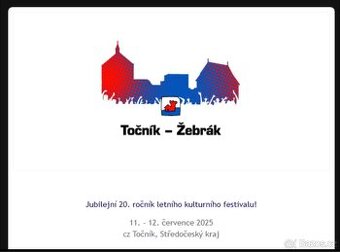 Točník - Žebrák pro 2 na pa a so