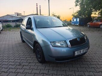 Škoda Fabia 1.2 HTP, 47kW