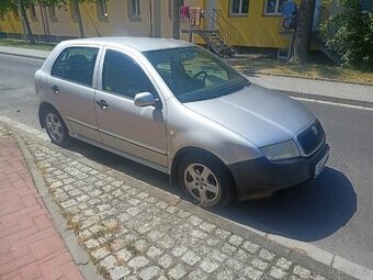Škoda fabia 1