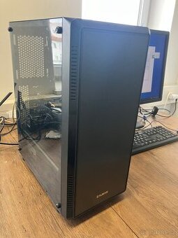 Herní/Multimediální PC - Ryzen 3, RX 470