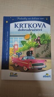 Kniha Krtkova dobrodružství