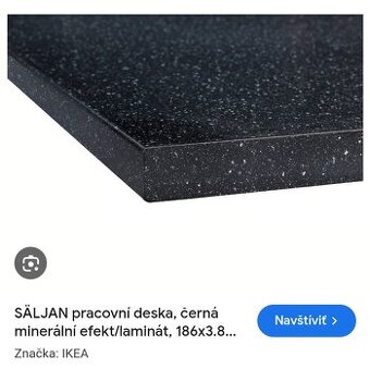 Pracovni deska Ikea Saljan