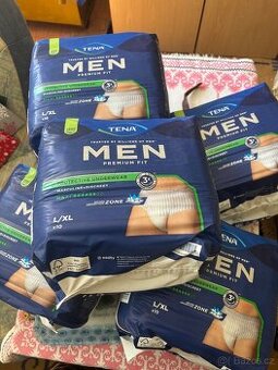 Pleny pro pány TENA Men premium fit 10ks v balení