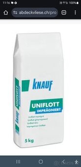 Knauf Uniflott impregnovaný