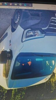 Renault Master skrin