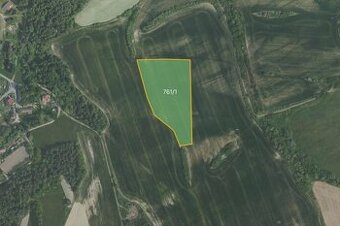 Zemědělská půda, prodej, Cetyně, Příbram