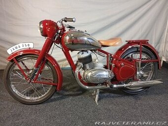 Jawa 250/350 perak - 1