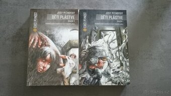 Děti plástve 1 + 2 s podpisem autora