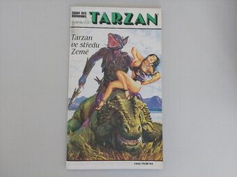 Edgar Rice Burroughs - Tarzan ve středu Země Tarzan v nitru