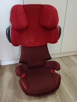 Dětská autosedačka Cybex Solution X2 Fix - top stav