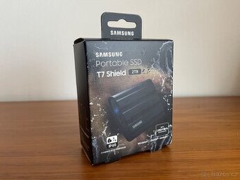 Externí SSD Samsung Portable SSD T7 Shield 2TB