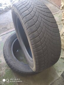 Prodej 2ks zimni pneu Bridgestone 195/60 r16 89H - 1