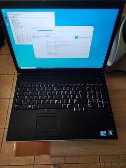 Dell Precision M6500 – pracovní stanice 17", i7, 8 GB
