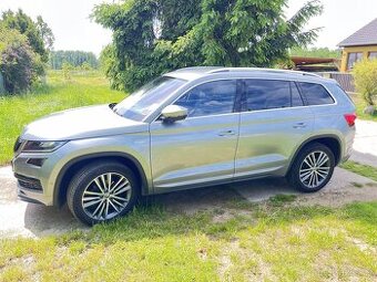 ŠKODA KODIAQ L&K 4X4 NEZAVISLÉ TOPENÍ ODPOČET DPH