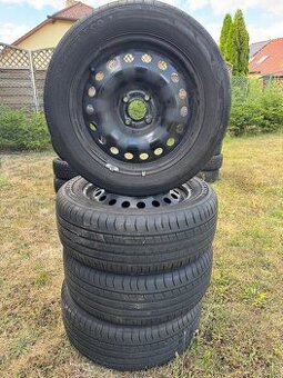 Letní pneu + disky 205/55/16 Tomket