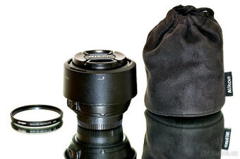 Nikon AF-S Nikkor 1,4/50mm G 9-lamelový + UV Tiffen