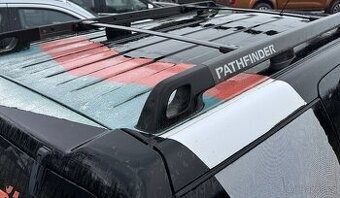 Hagusy + origo příčníky Nissan Pathfinder R51