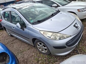 PEUGEOT 207 SW 1.6 HDi 66kW, motor 9HV, nahradni dily, ND