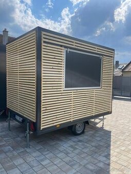 Gastro prives, pojízdná prodejna 3x2