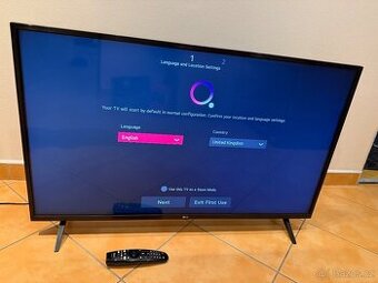 Televize LG 43” 108cm