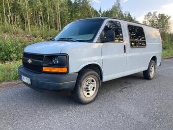 Chevrolet Express 3500 5mist V8 LPG