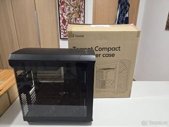 Fractal Design Torrent Compact RGB Black
