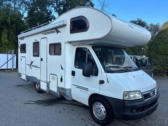 Obytné auto - Elnaght  , 1majitel , 116000km ,nové v ČR