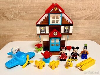 Lego Duplo 10889 Mickeyho prázdninový dům
