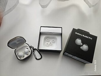 Samsung galaxy Buds 2pro bílé