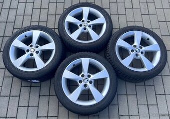Rapid, Fabia - 16" Dione + zimní 215/45 Nokian