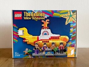 nové Lego 21306 Žlutá ponorka The Beatles