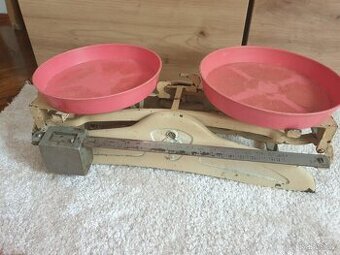 🔪 RETRO staré kuchyňské váhy