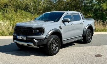 Ford Ranger Raptor 2024 3.0 V6 15tis. Km 1. Majitel ČR