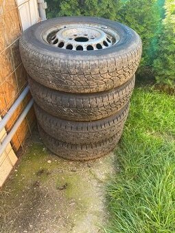 Pneu i s disky na sprintera 906, 205/75 R16 C