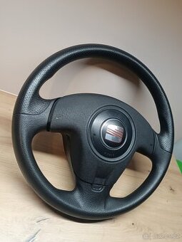 Tříramenný Volant Seat Ibiza 6L plast