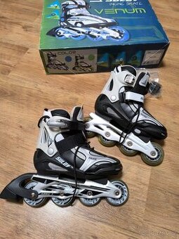 Dětská inline brusle roztahovací