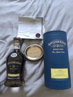 Appleton Estate 21 stará lahev