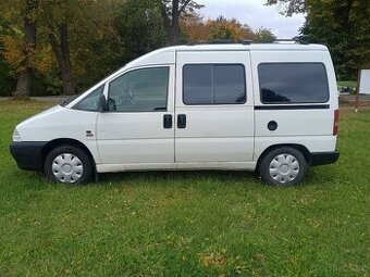 Fiat Scudo bez STK