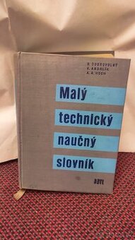 Malý technický naučný slovník