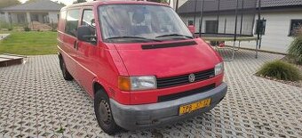 Prodám VW transporter 2,5 TDI 5 mist, 1997, 1 majitel,