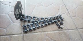 Železniční pražce model