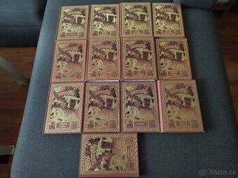 13x Jules Verne - vyd. Návrat