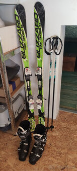 Lyže 140cm a boty EUR 39