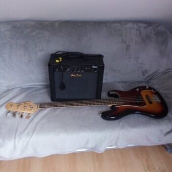 Prodám sestavu baskytary a komba SLEVA