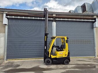 Použitý vysokozdvižný vozík Hyster 1,6t, nafta