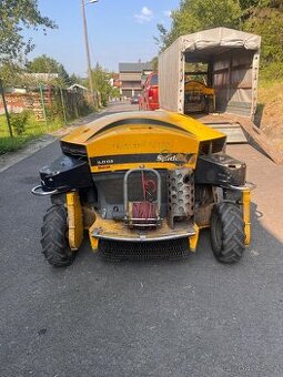 Spider ILD02, svahová sekačka na trávu a náletový porost