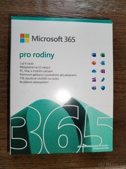 Microsoft 365 pro rodiny
