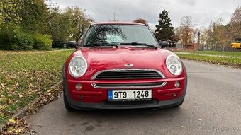 Mini Cooper, nová STK, najeto 105xxx