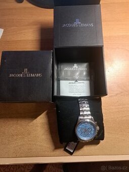 Hodinky pánské JACQUES LEMANS 1-1117UN, nové, nepoužité